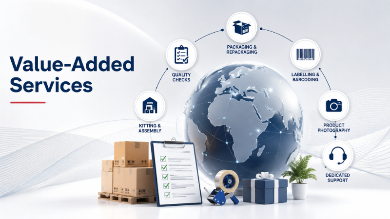 Value-Added Services — Cargo packaging