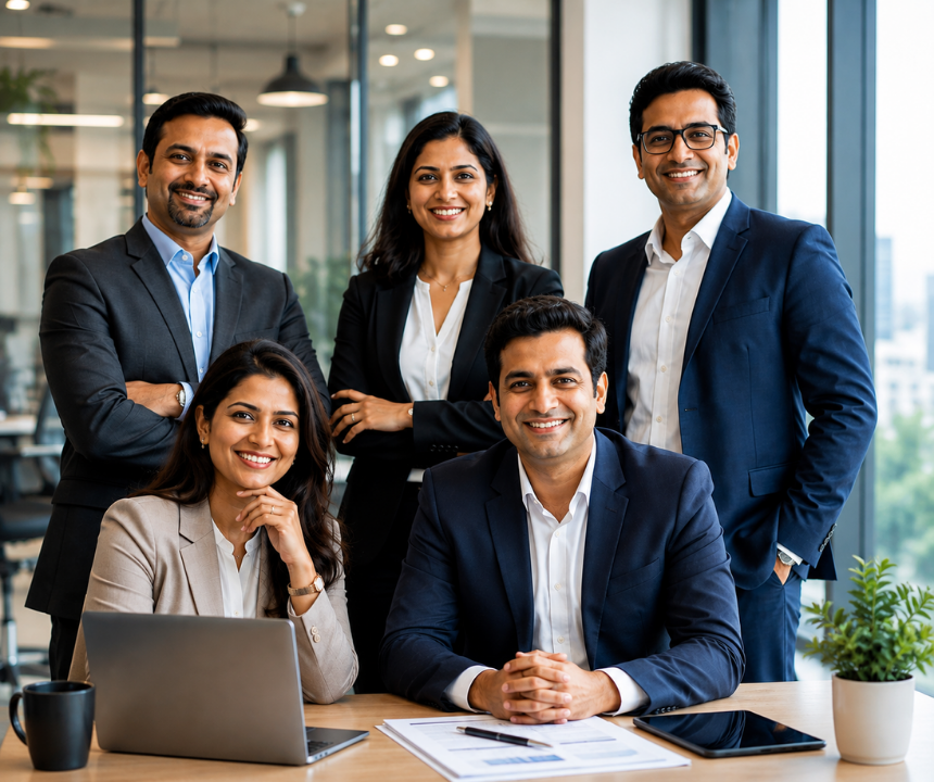 Sambhav Logistics team
